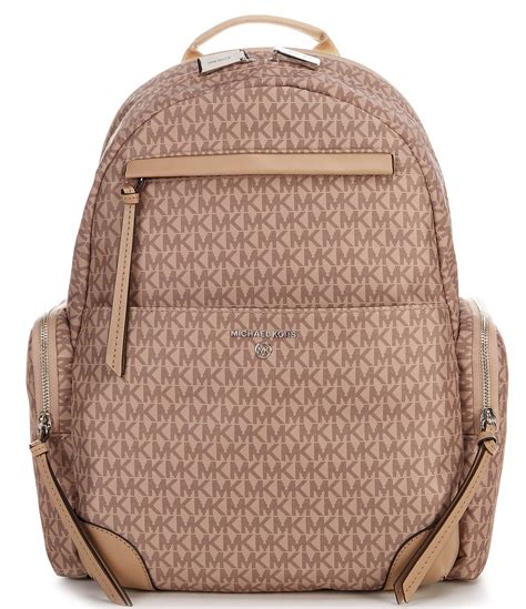 michael kors backpack ladies|michael kors large backpack women.